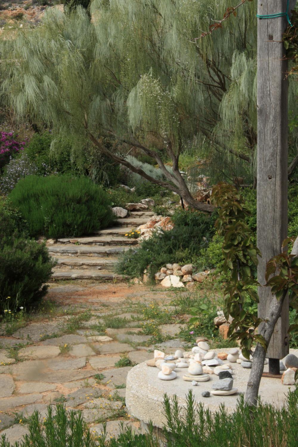 Pensjonat To The Garden Angairiá Zewnętrze zdjęcie